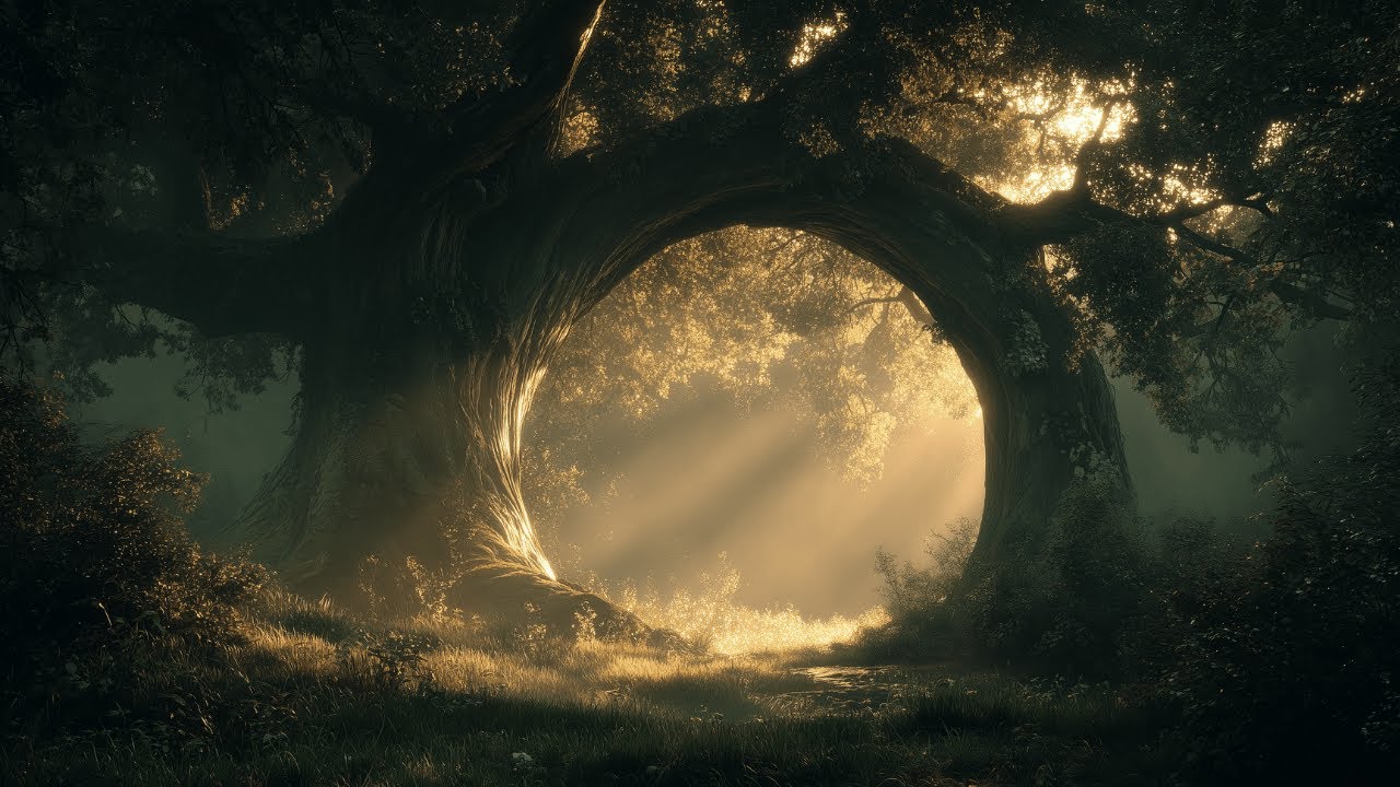 Mystical Forest Ambience | Spiritual Meditation Music