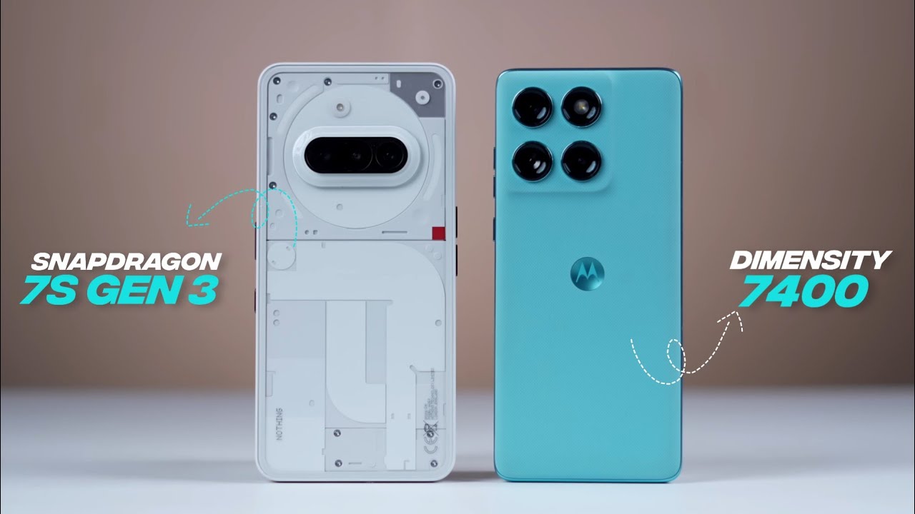 Dimensity 7400 Vs Snapdragon 7s Gen 3 | Antutu Benchmark & Specifications