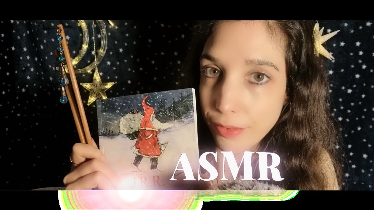 ASMR | Noël Doux  ✨ Lecture Murmurée & Triggers Apaisants ✨🎄