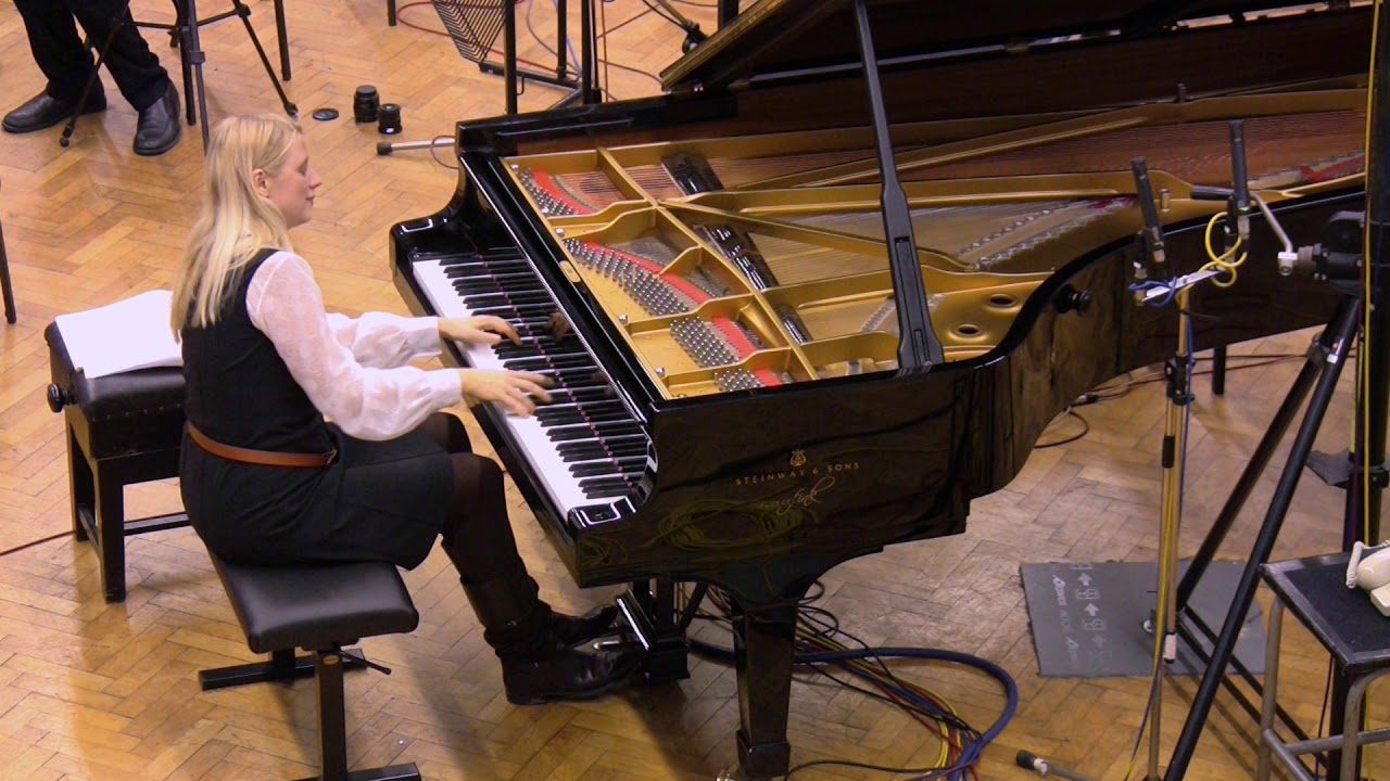 Valentina Lisitsa / Abbey Road Studios / Rachmaninoff Piano Concerto #3 / Solo Takes