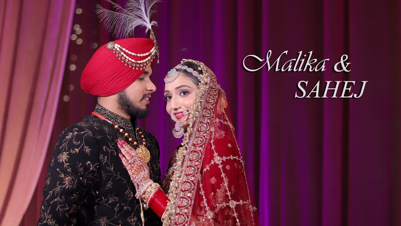 WEDDING HIGHLIGHT 2024 | MALIKA & SAHEJ | BABA PHOTOGRAPHY |