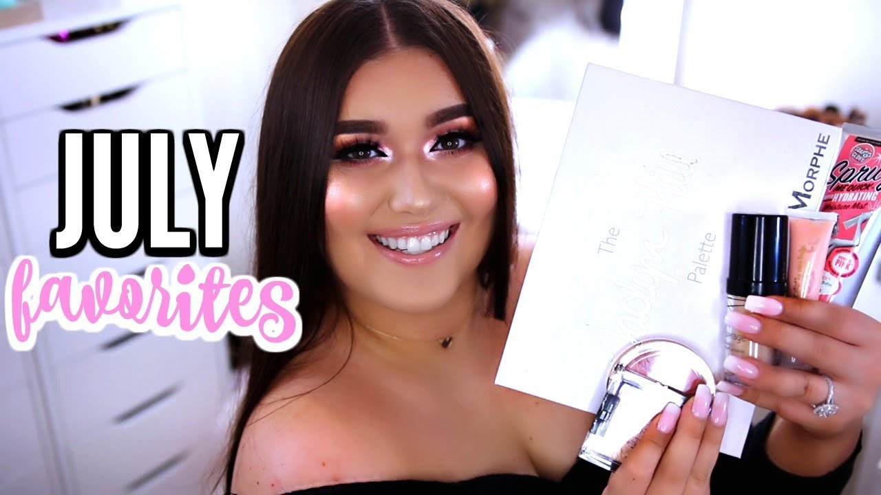 JULY FAVORITES 2017 | Best Makeup Products, Brushes, Skin Care & Body Care ♡ Deanna Borocz