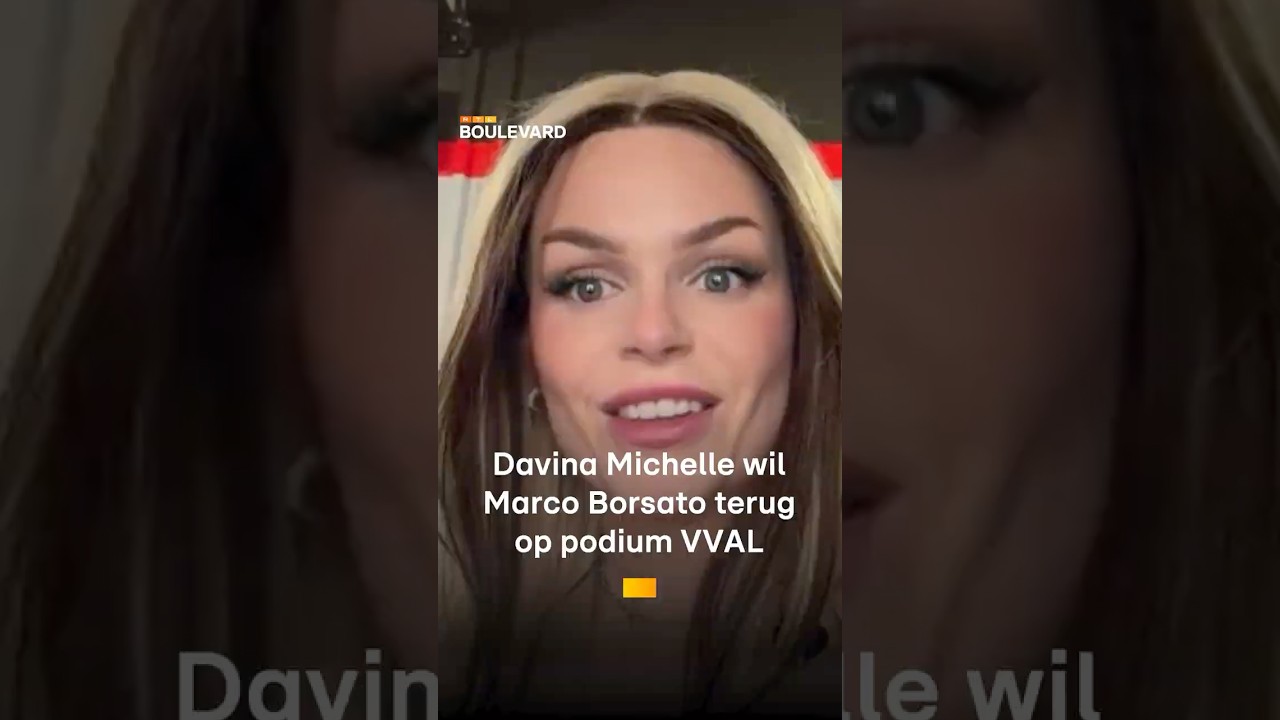 Davina Michelle wil Marco Borsato terug op podium Vrienden van Amstel LIVE | RTL Boulevard