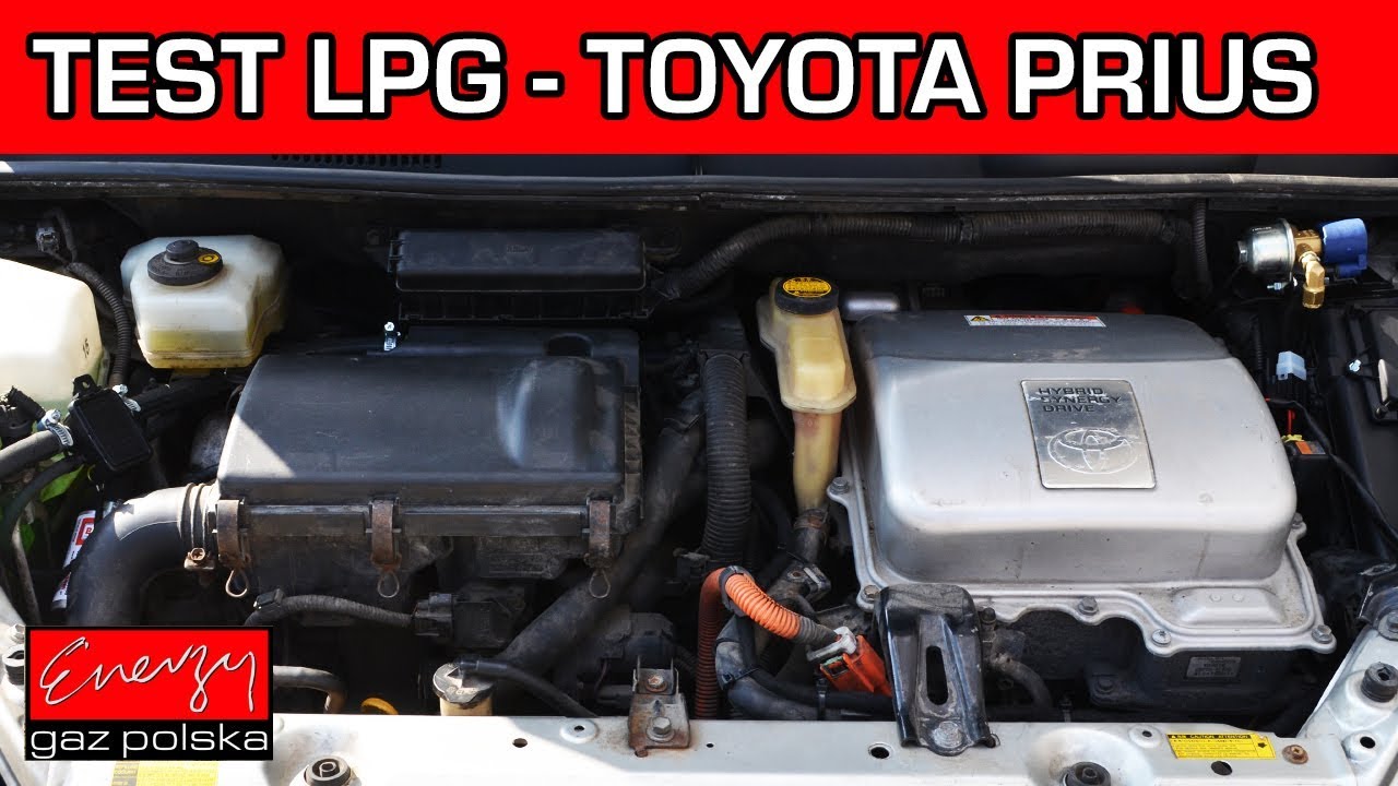 Testujemy LPG w Hybrydowej TOYOCIE PRIUS 1.5 78KM w Energy Gaz Polska!