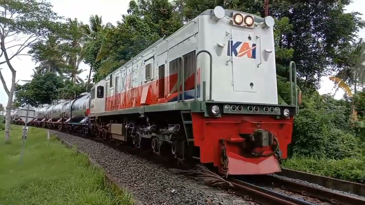 Stasiun Rewulu, Yogyakarta, sebagai tempat kegiatan KA Ketel Minyak Pertamina dari masa ke masa