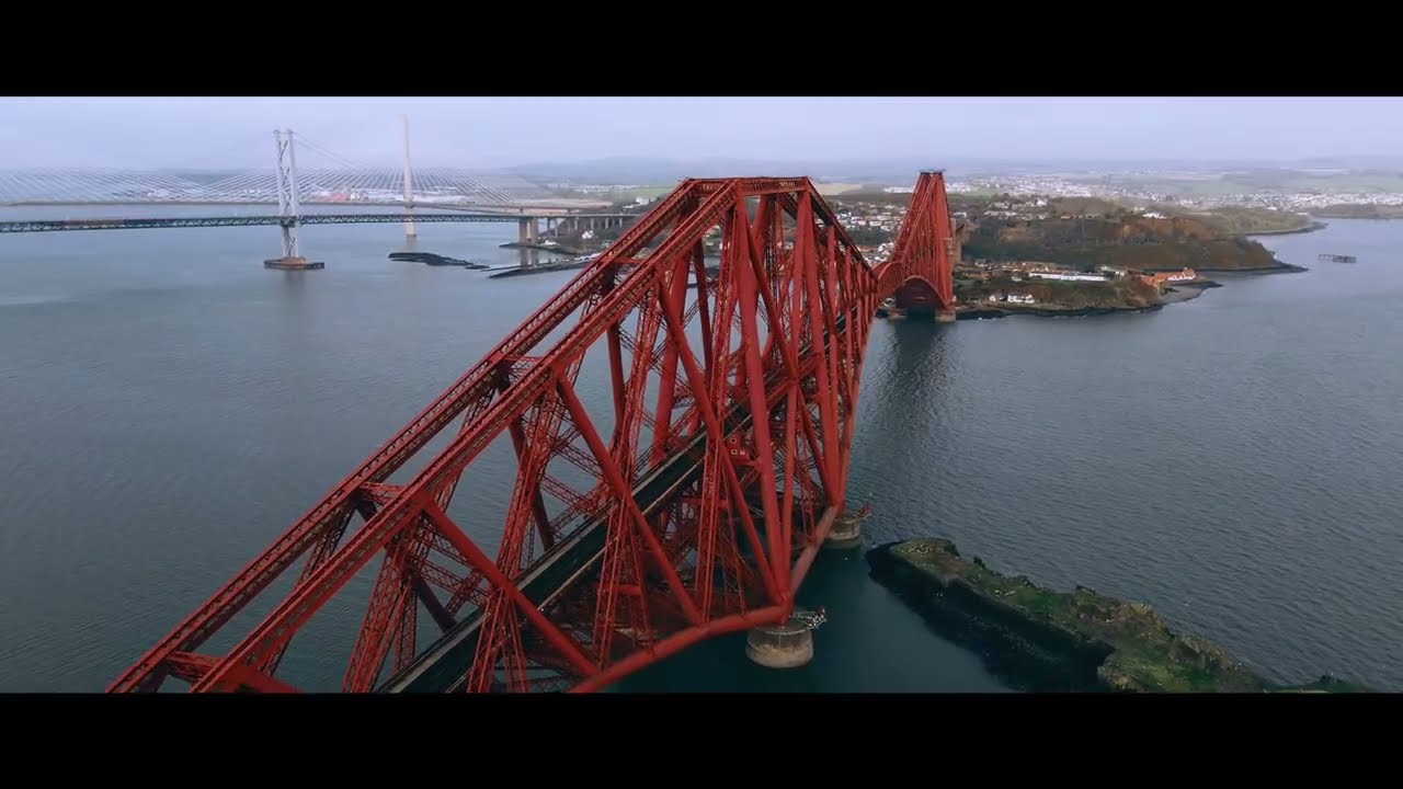 Edinburgh Forth bridge & Cumbria