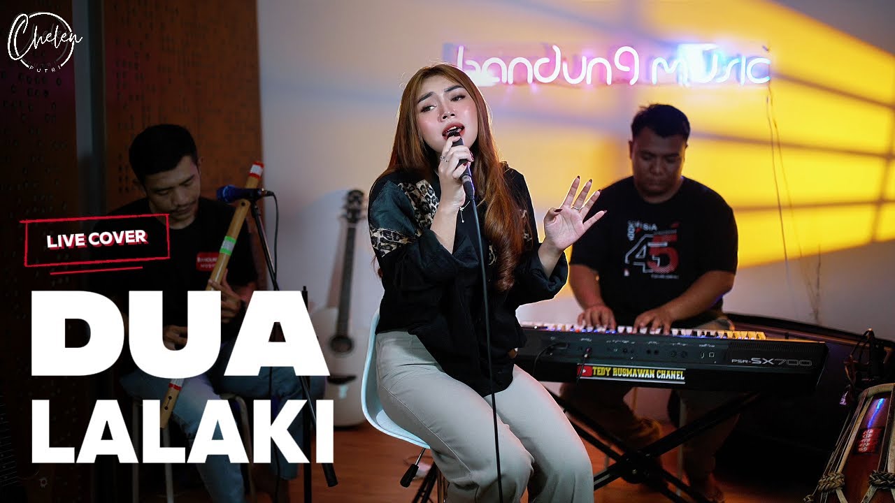 DUA LALAKI - CHELEN PUTRI | LIVE COVER AKUSTIK