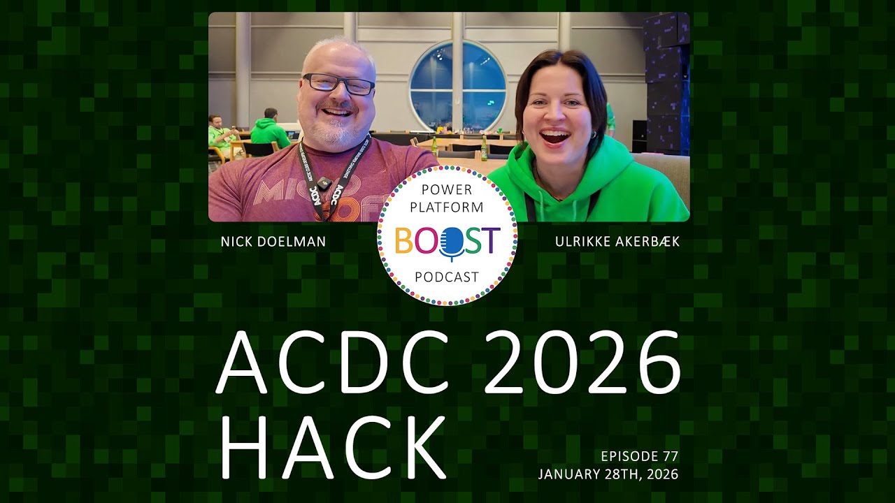 Episode 77: ACDC 2026 Hack