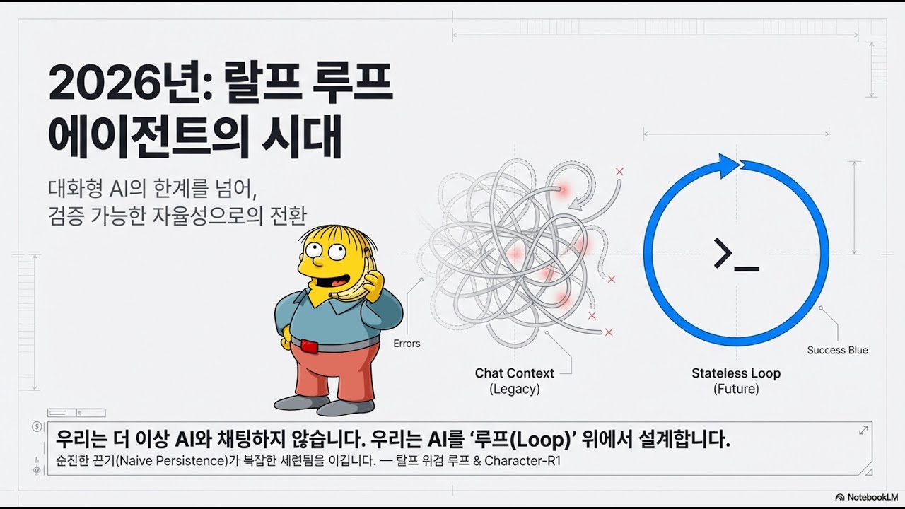 [Concept Review] Ralph Loop? 새로운 AI 코딩 혁신
