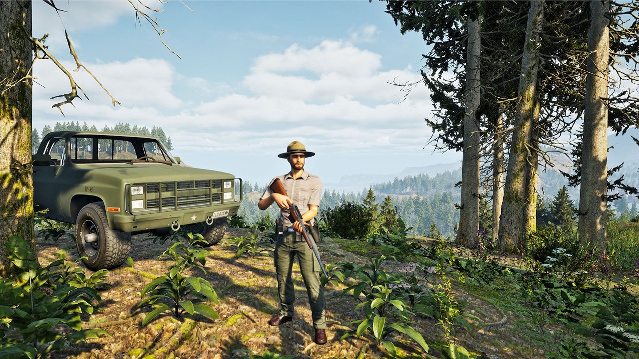 🌲🐻 Wild Adventures Await: Dive into the Exciting World of Park Ranger Simulator! 🏕️🦌