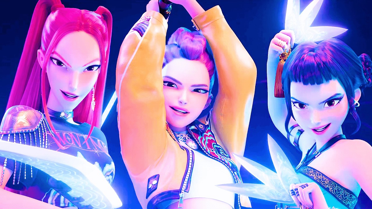 Slavná K-pop Skupina Bojuje Proti Temným Démonům, Kteří se Snaží Zničit Jejich Svět