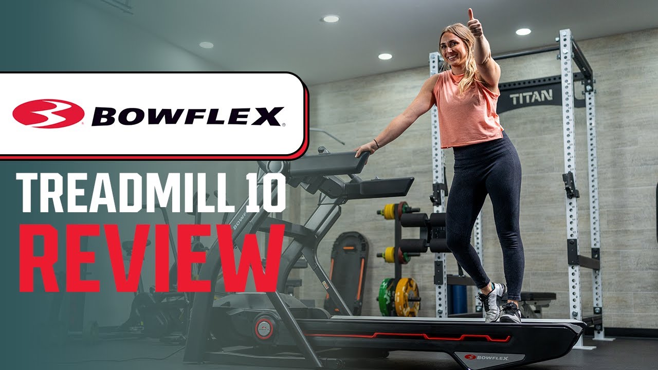 Обзор беговой дорожки Bowflex 10: просторный размер с программированием JRNY!