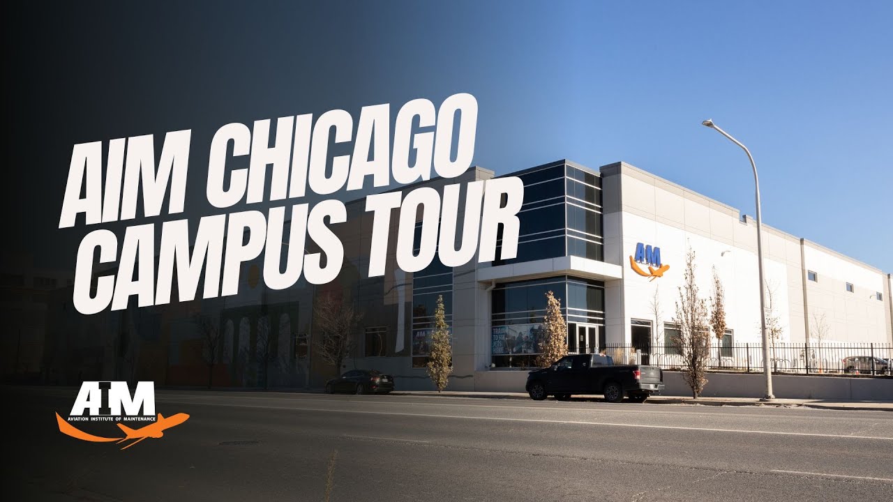Student Tour of AIM Chicago With Angelo