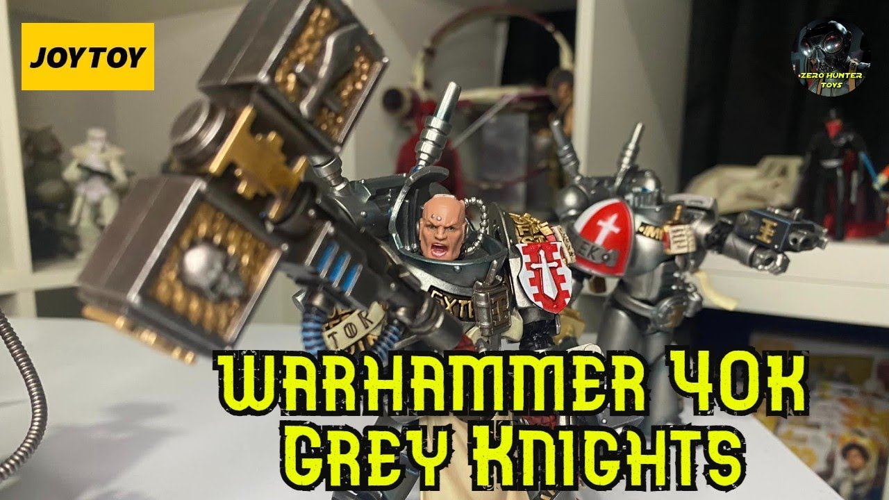 JoyToy Warhammer 40k Grey Knights 1/18 Scale Collection Pickups