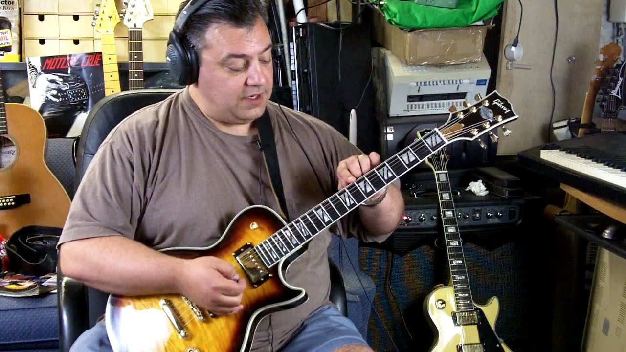 How to spot a fake Chinese Les Paul Supreme