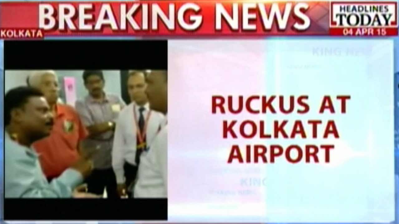 Ruckus At Kolkata Airport Over 3-Hour Delay In AI Flight