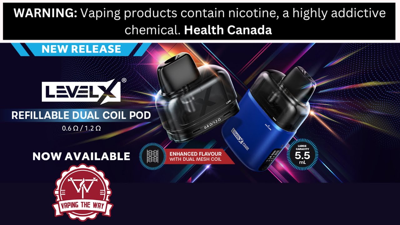 Level X Refillable Pod?!