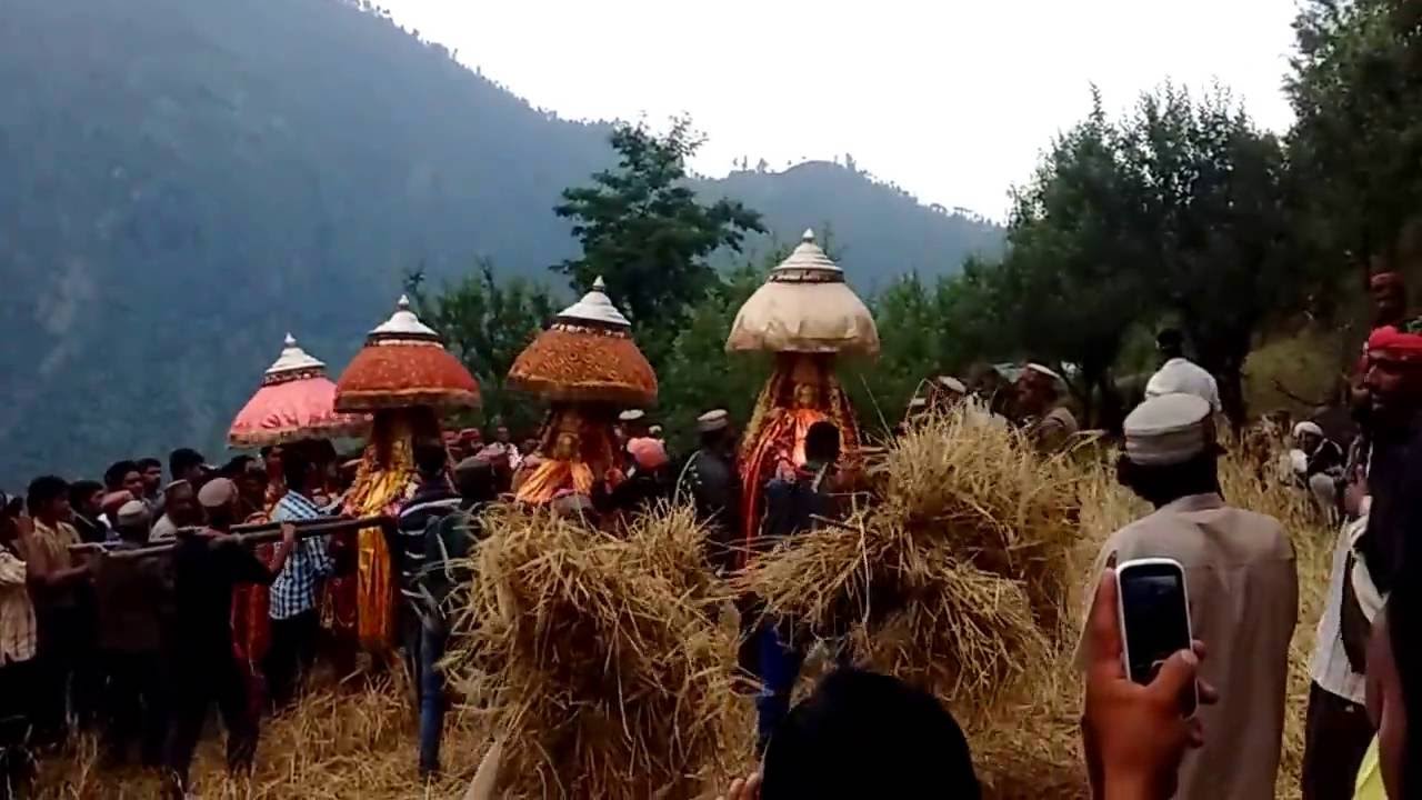 paldi valley jullai festival at banjar india