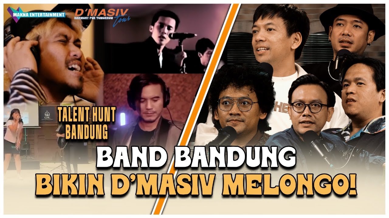 GILA! BAND-BAND BANDUNG INI BIKIN D&rsquo;MASIV SAMPE MELONGO 😱 | TOP 10 TALENT HUNT BANDUNG