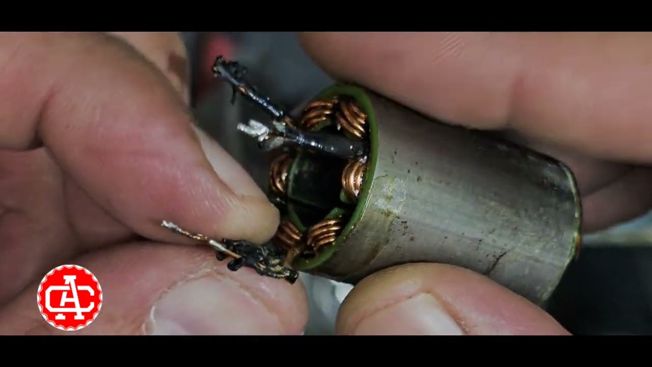 T238 brushless- how to take out the stator of any BLDC