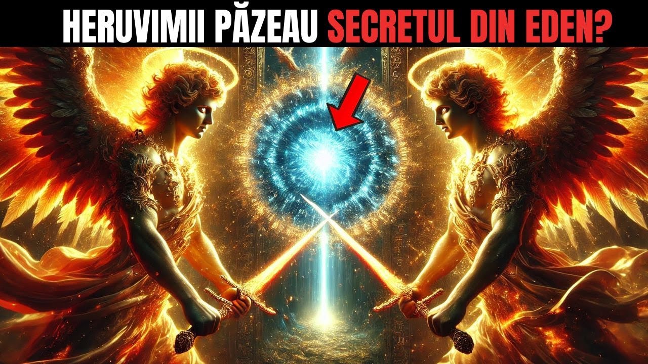 SECRETUL INTERZIS Ce au păzit HERUVIMII după cădere Un PORTAL către VEȘNICIE