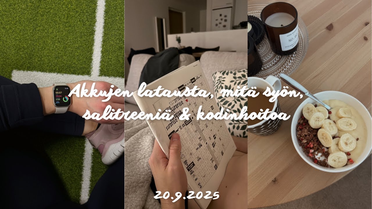Mun lauantai: mitä syön, salitreeniä & akkujen latausta  🤎