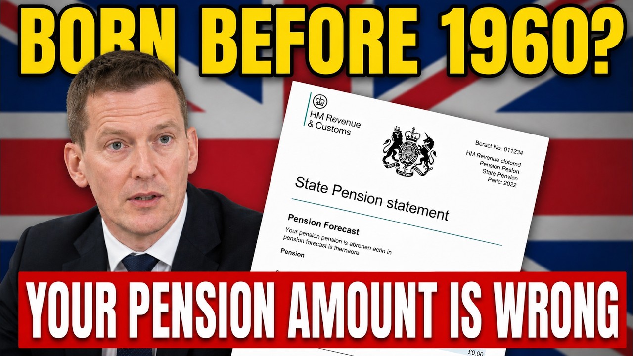 🚨 BORN BEFORE 1960? You Could Be Getting the WRONG State Pension Amount &mdash; Check Now!