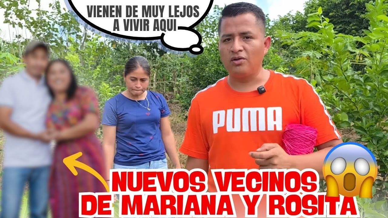 Wow Vean quiénes serán LOS NUEVOS VECINOS DE MARIANA Y DOÑA DORIS😱😱 ellas feliz de recibirlos🤩