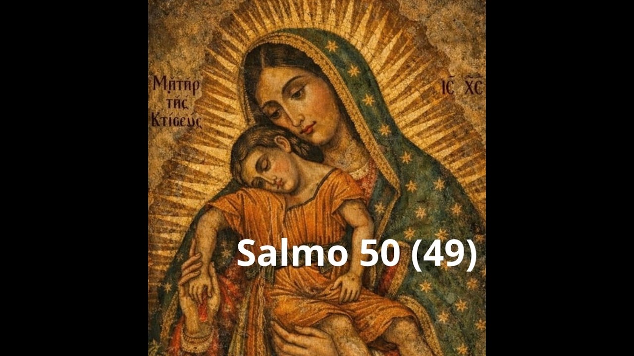 Salmo 50 (49) cantado | Ofrece a Dios un sacrificio de alabanza