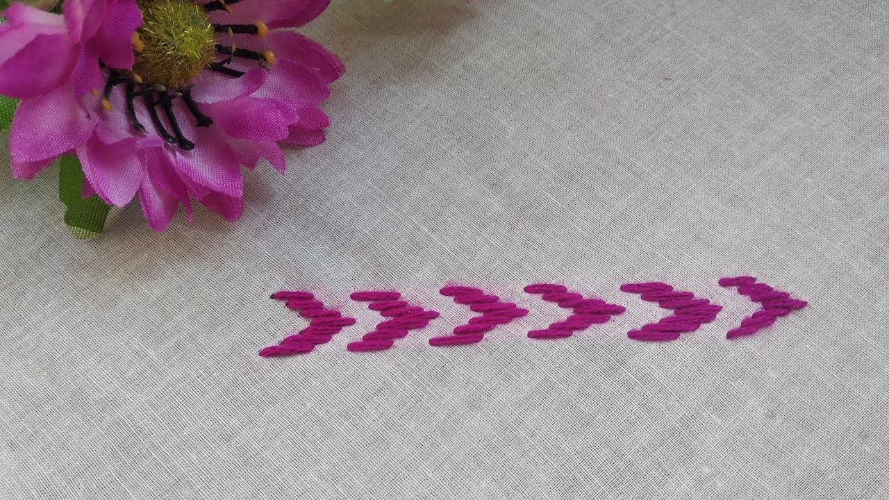 Basic Nakshi Kantha Stitch | Nakshi Maaskata Stitch | Nakshi Dhaner Shish Stitch
