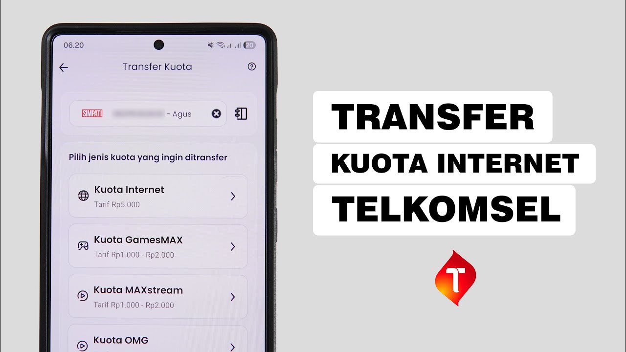 3 Cara Transfer Kuota Internet Telkomsel ke Nomor Telkomsel Lain