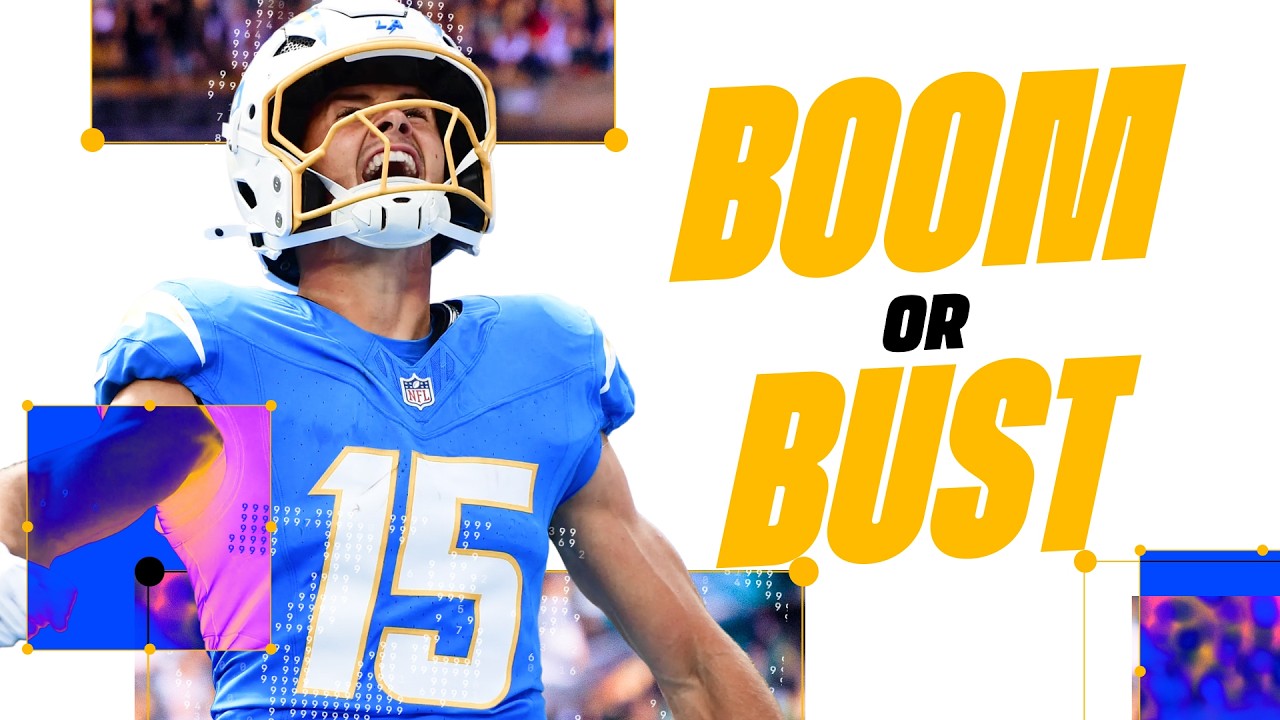 9 BOOM or BUST Fantasy Football Picks Who Could MAKE or BREAK Your Draft (2026)