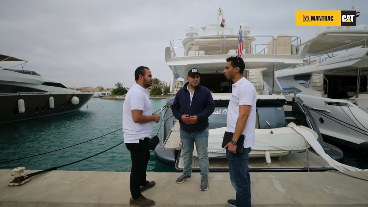 Mantrac Marine Inspections at El Gouna, Egypt