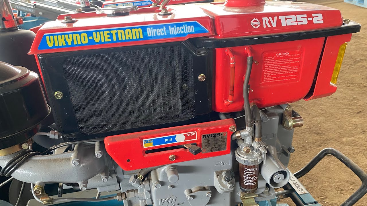 Vikyno-Vietnam RV 125-2 Tractor￼￼