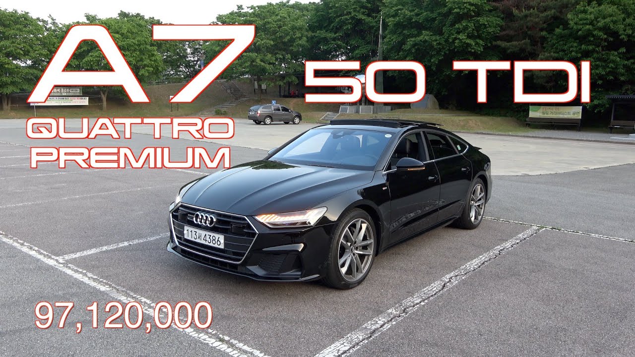 더 뉴 아우디 A7 50 TDI 콰트로 시승기(The New Audi A7 50 TDI quattro premium test drive)
