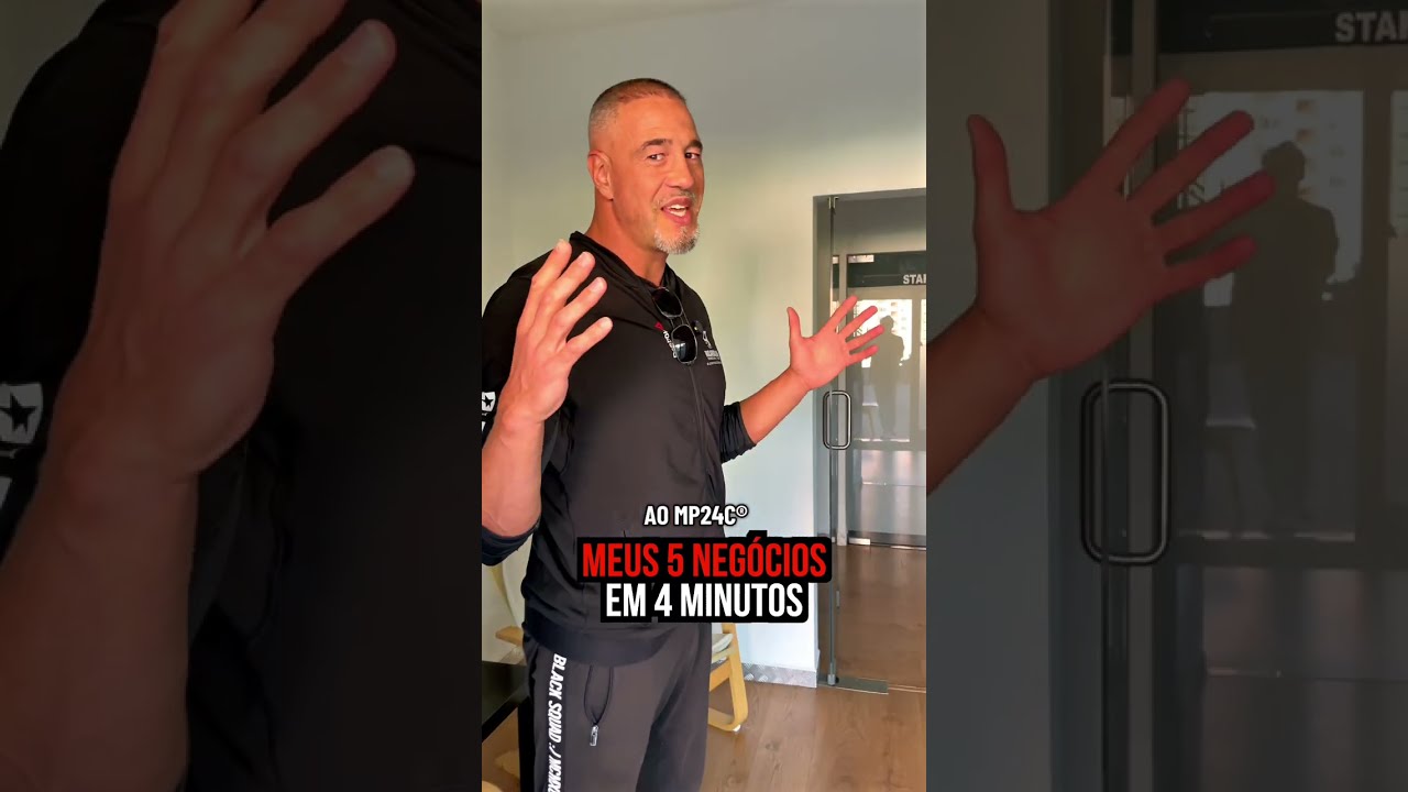 Os meus 5 negócios em 4 minutos!