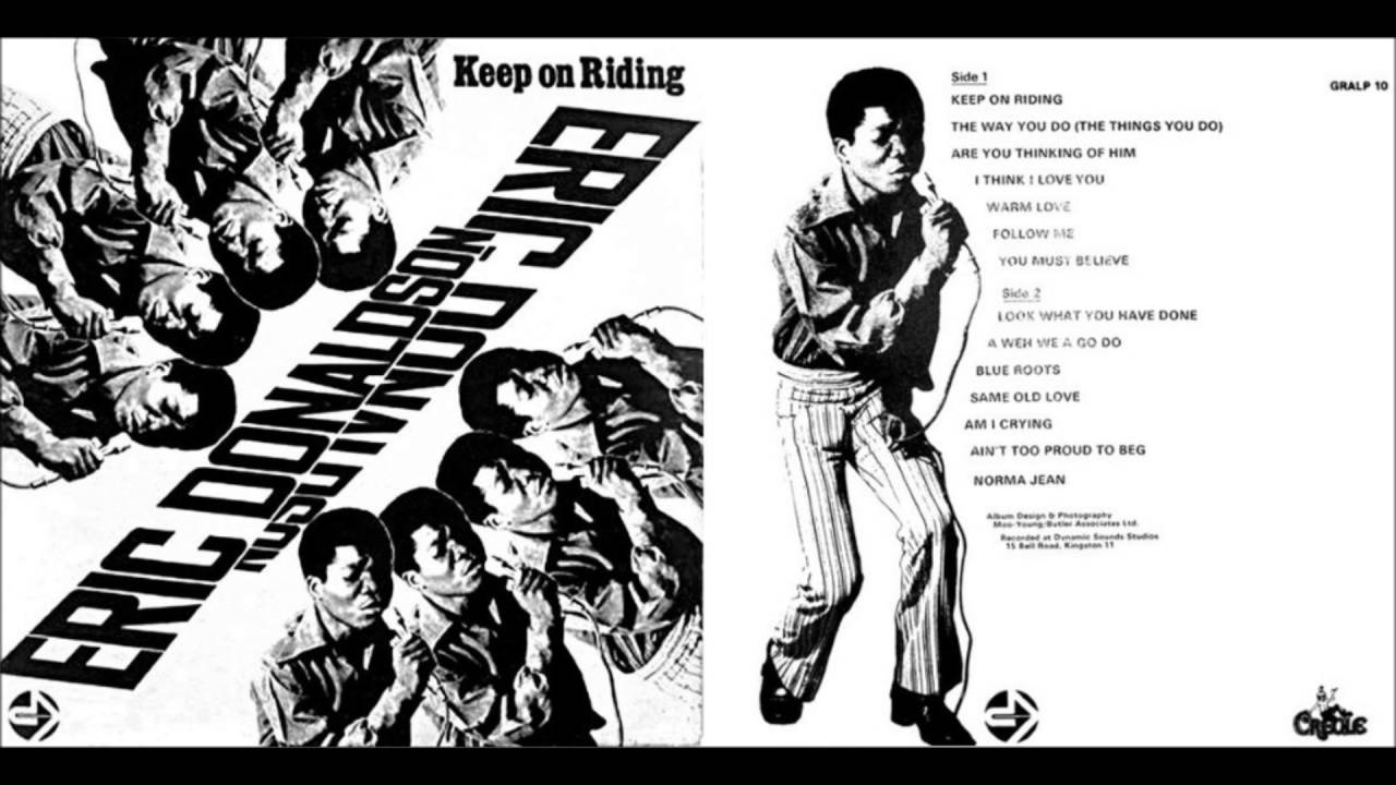 ERIC DONALDSON  (Keep On Riding - 1975)   A05- warm love