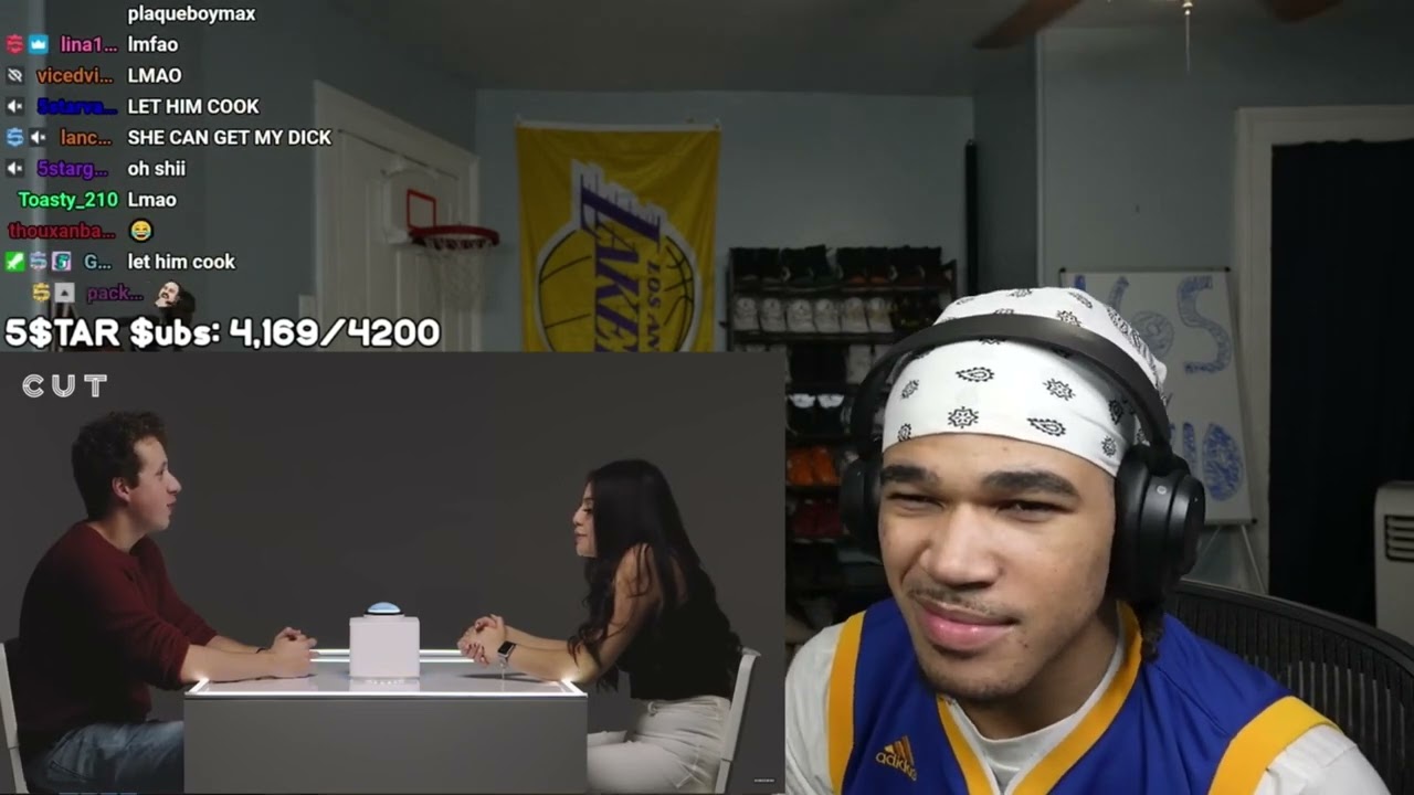 PlaqueBoyMax Reacts to “Reject Yourself From a Bad Date - Cut”
