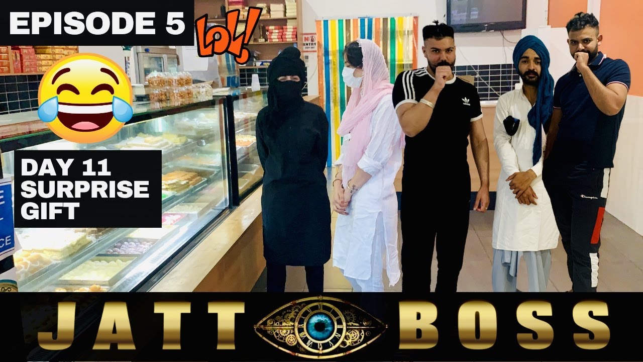 JATT BOSS | EPISODE 5 | DAY 11 SURPRISE GIFT @InderKirat