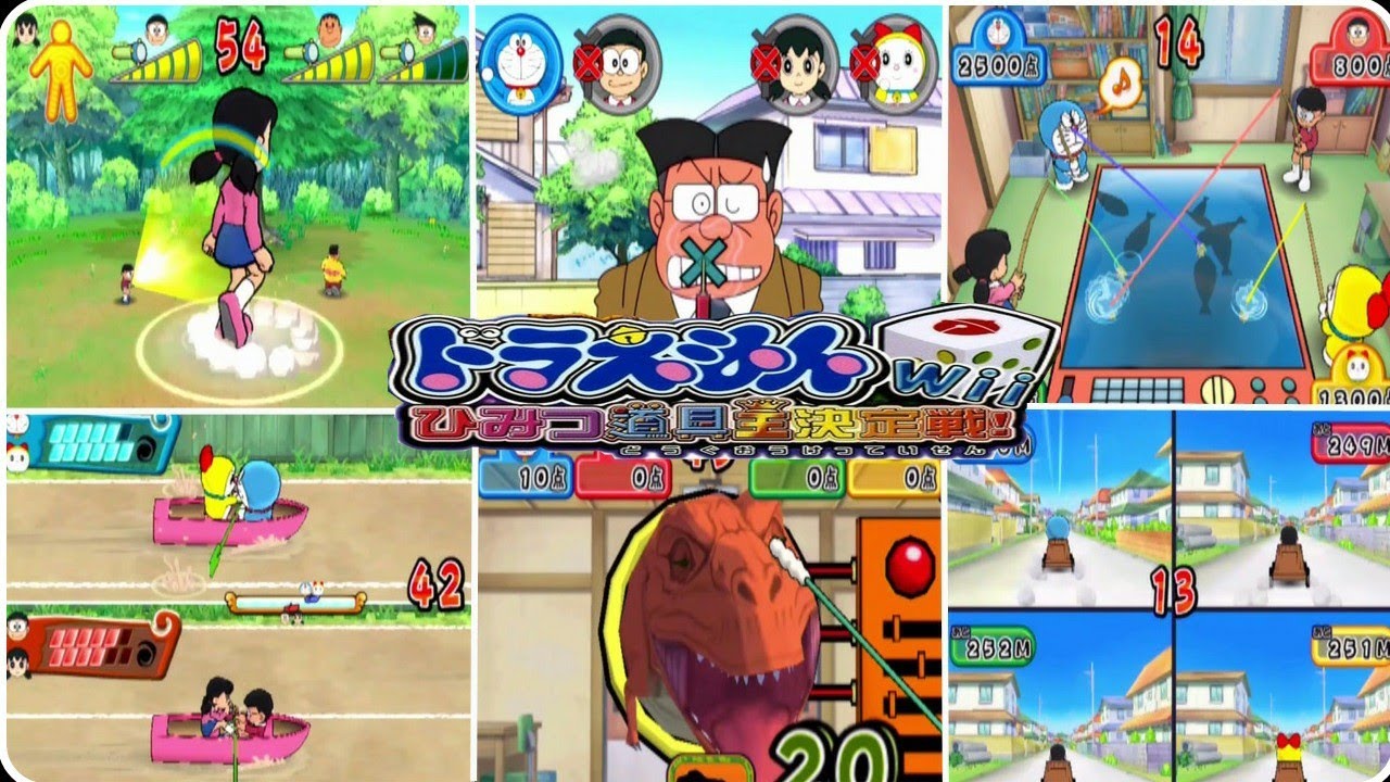 Doraemon Wii english - nintendo wii minigame