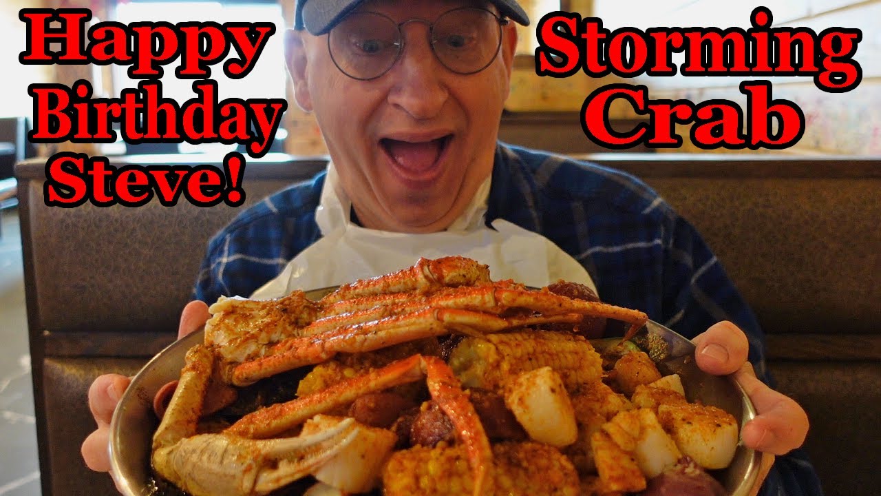 Storming Crab | Birthday Celebration