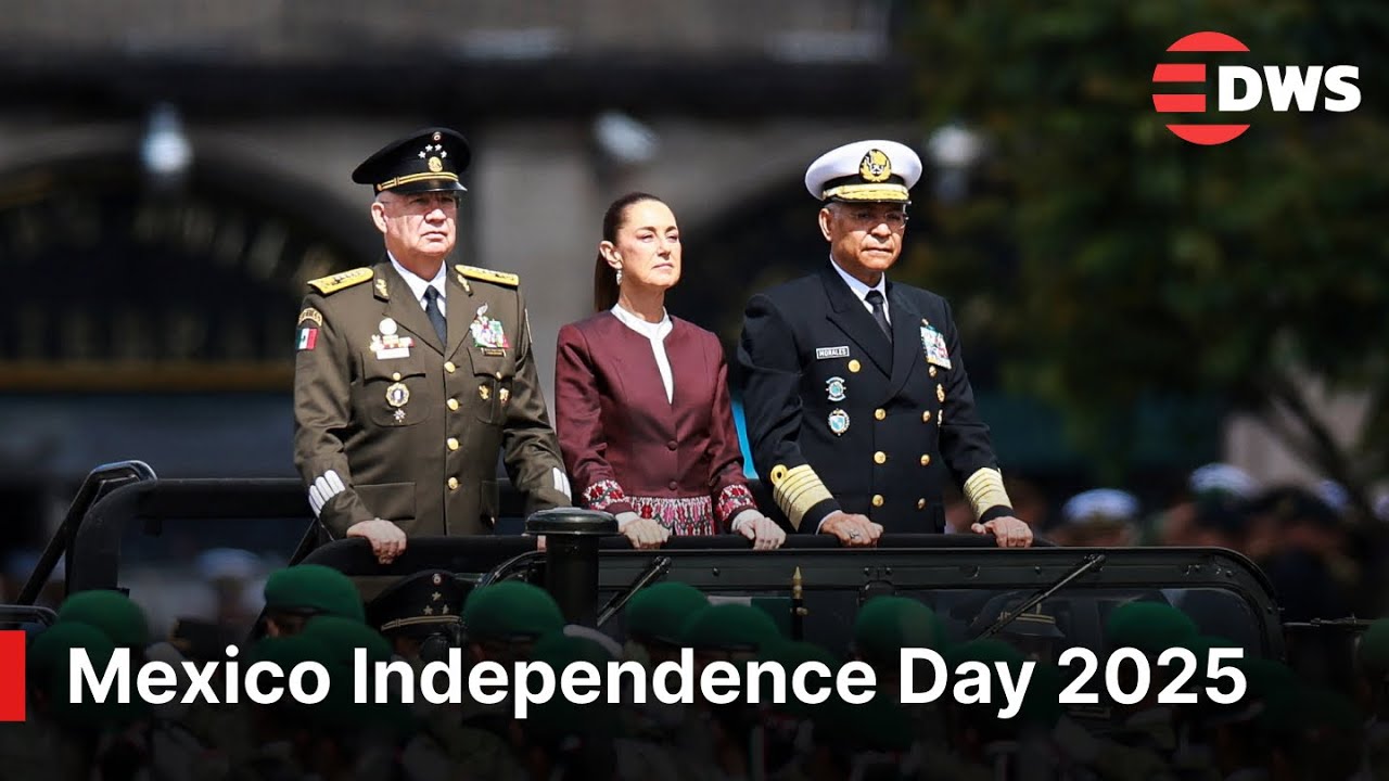 FULL SPEECH: Mexico’s President Claudia Sheinbaum Leads Independence Day Parade in Mexico | AQ15
