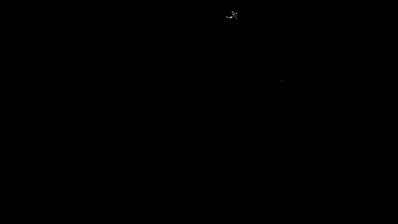 Feu d'artifice pontaumur 2017