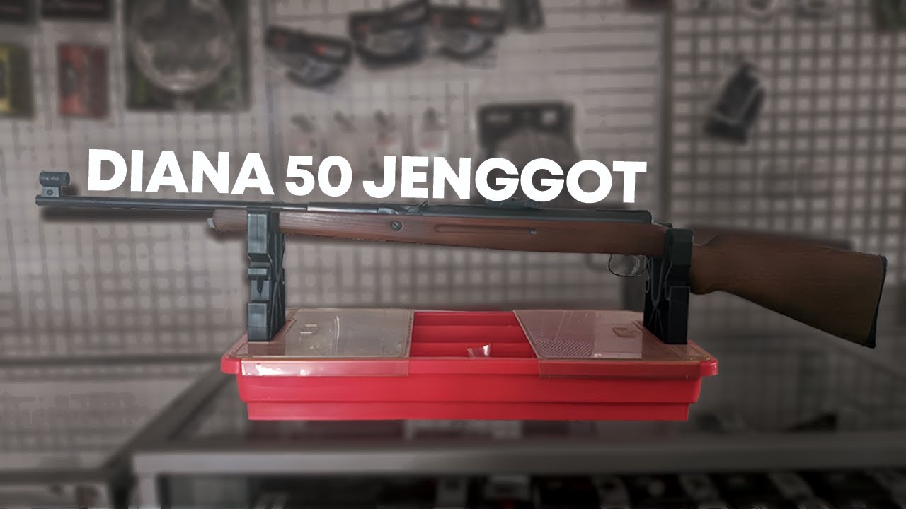 VIDEO DIANA MODEL 50 JENGGOT #touwani #diana50 #hobby