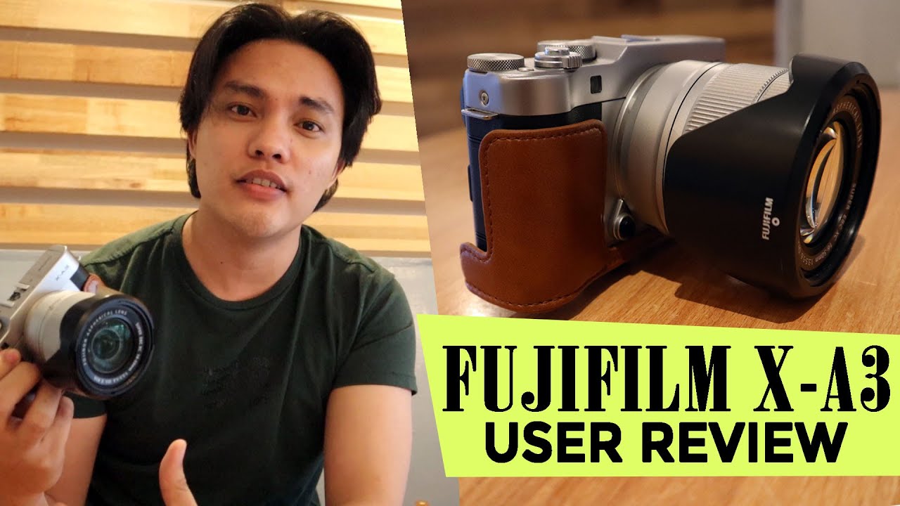Fujifilm X-A3 User Review | Is it good for Photography and Vlogging?
