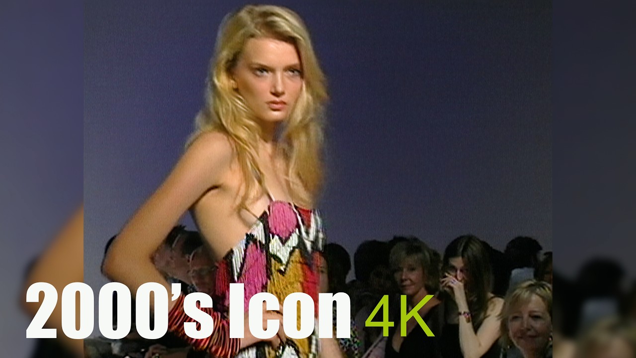 4K | 2000's Icon LILY DONALDSON | Remastered - Fashion Channel