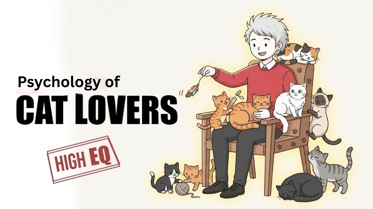 Psychology Says People Who Love Cats - Psychology Secrets of Cat Lovers