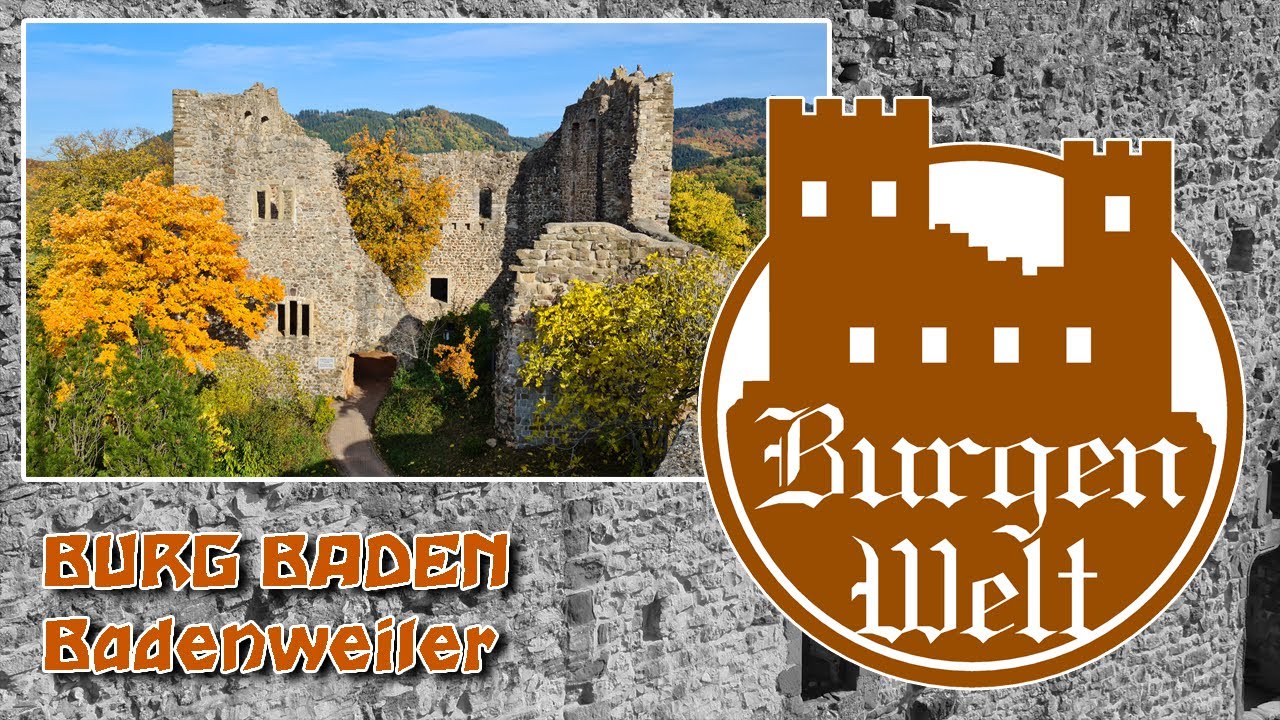 Burg Baden - Badenweiler