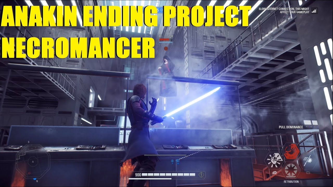 Anakin ending project necromancer once and for all! Star Wars Battlefront 2