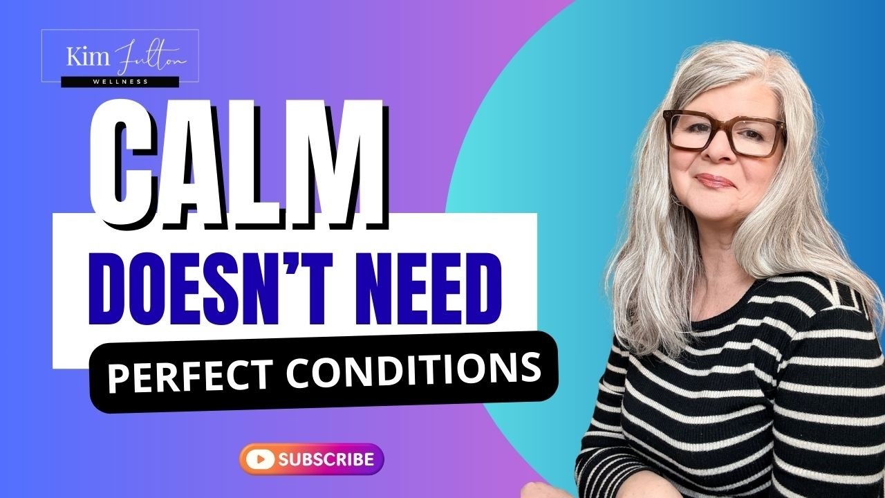 How to make CALM your baseline (even when life is busy)